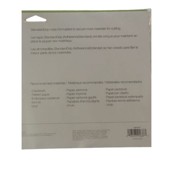 CRICUT STANDARD GRIP MAT  - Picture 4 of 4